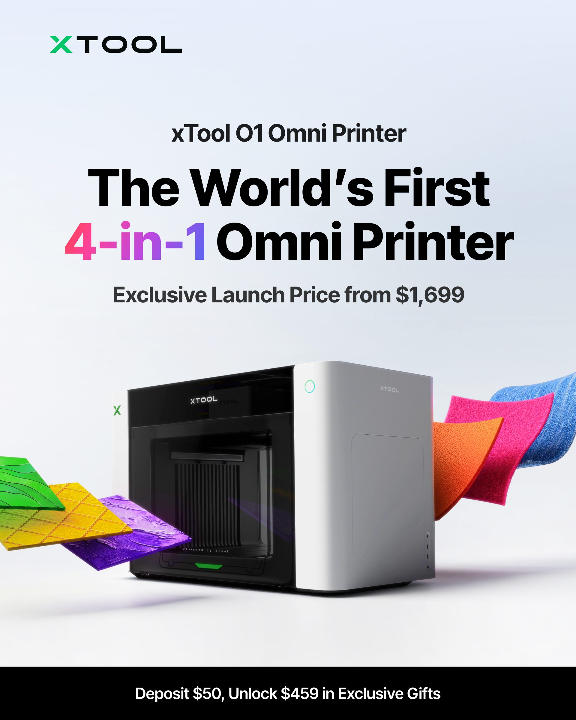 xTool O1 Omni Printer
