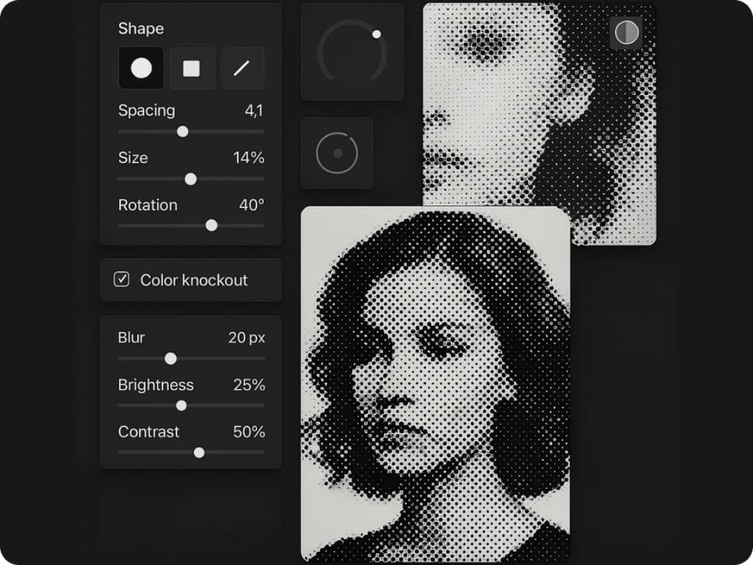 Halftone Maker