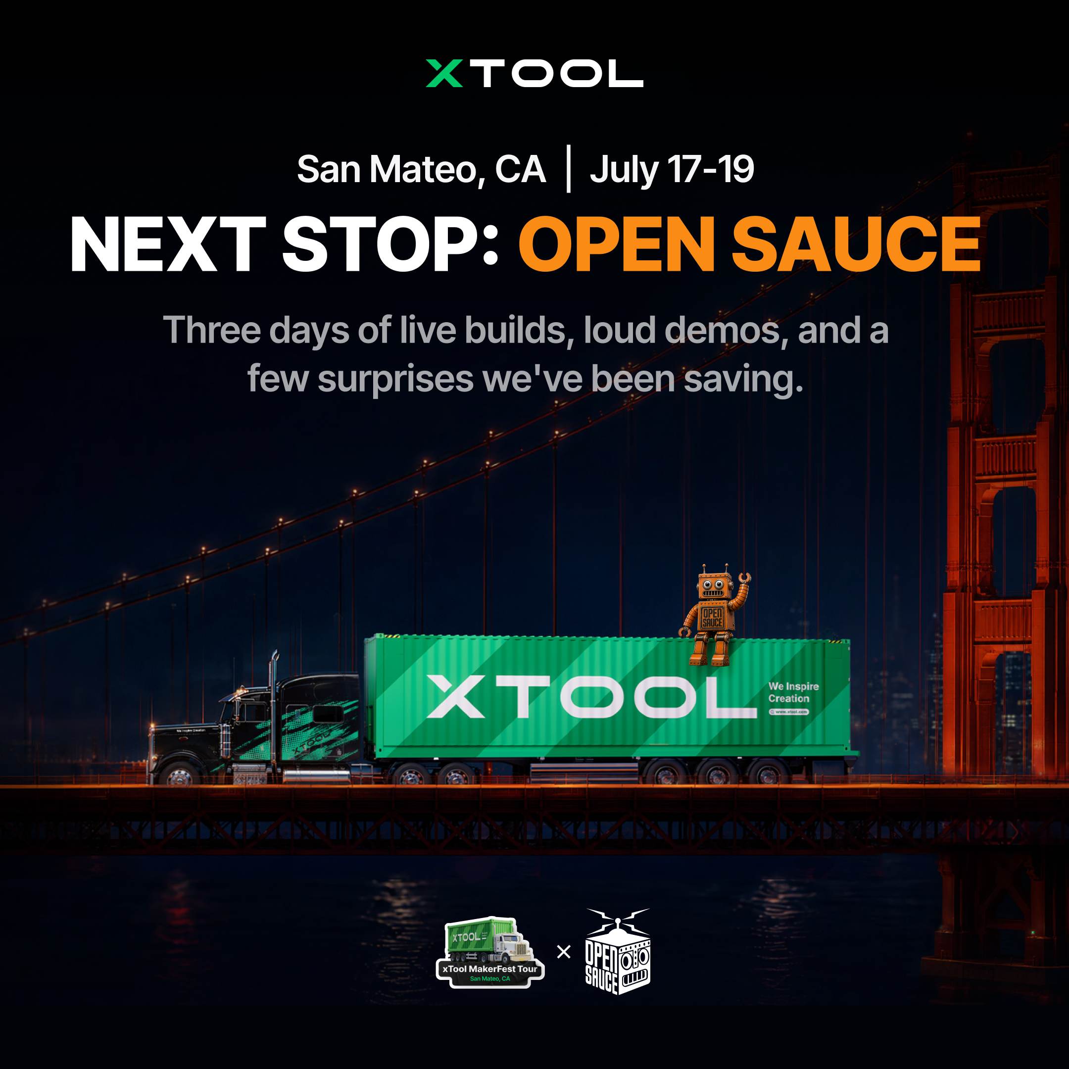 Next Stop: Open Sauce
