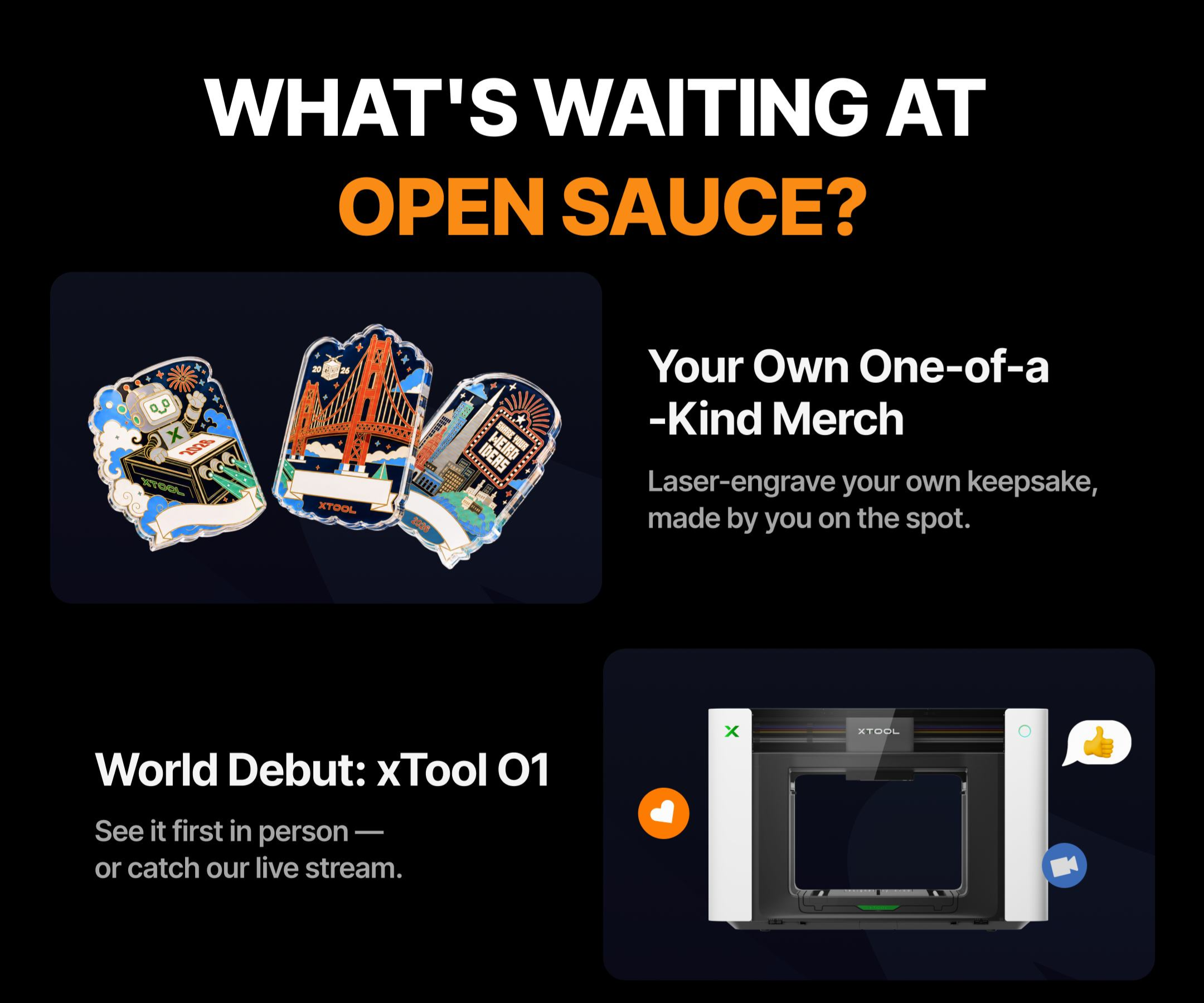 What's Waiting at Open Sauce?