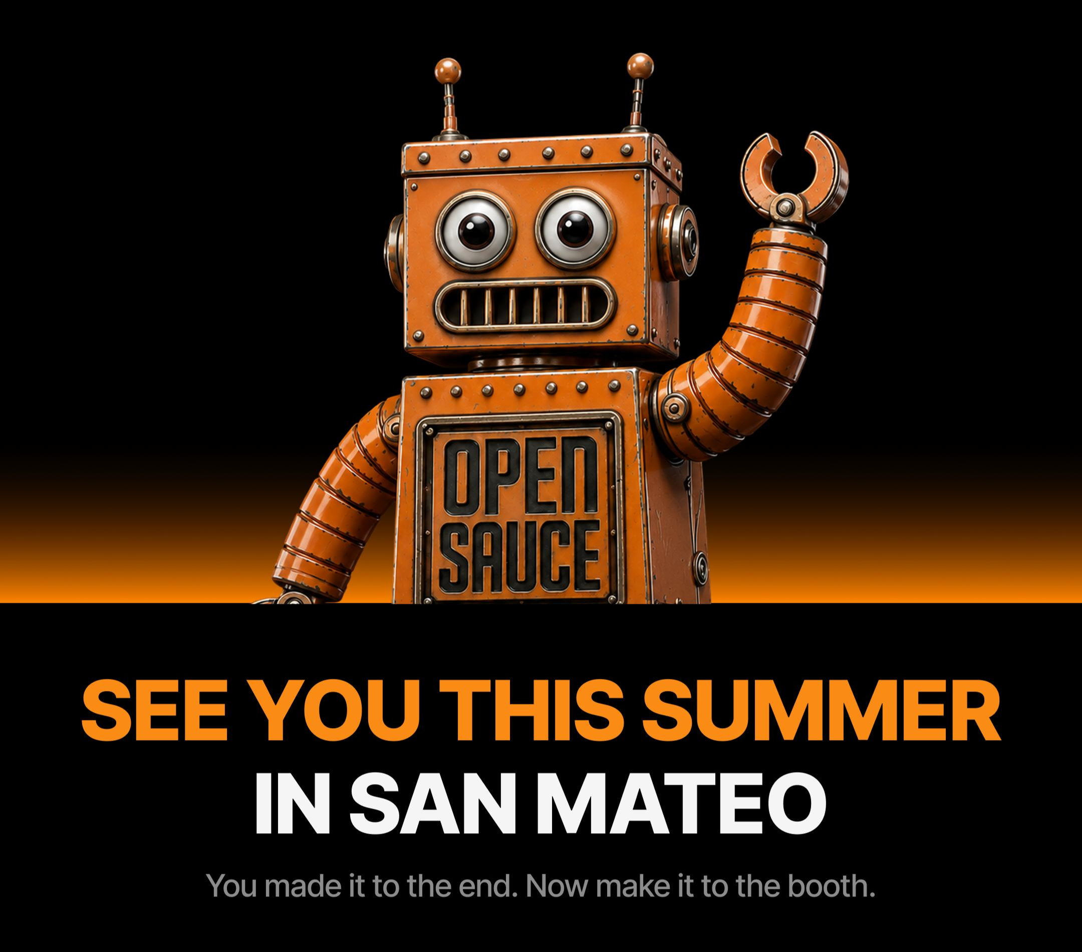 See You This Summer in San Mateo