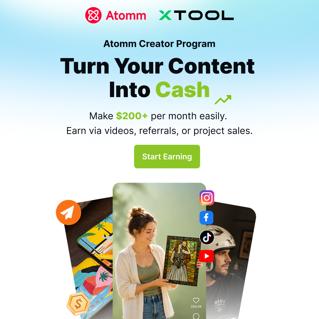 Atomm Creator Program