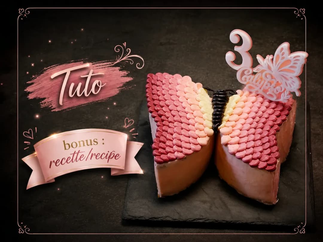 Butterfly Cake Topper
