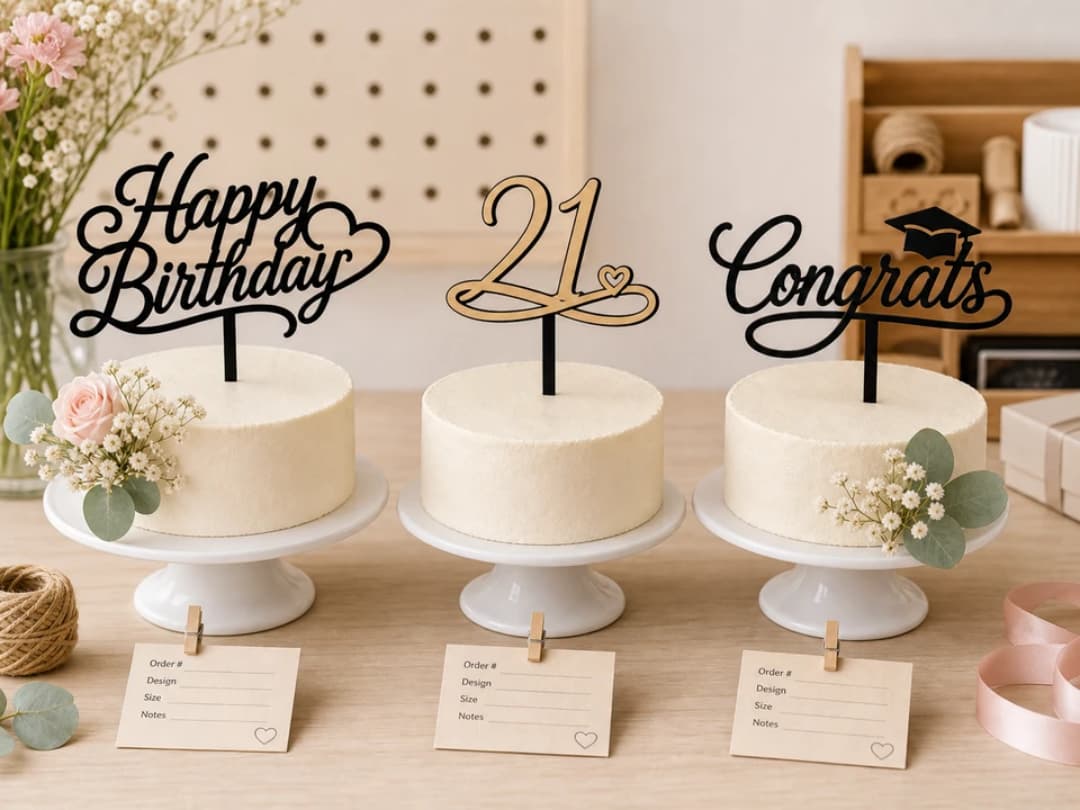 CakeTopper Generator