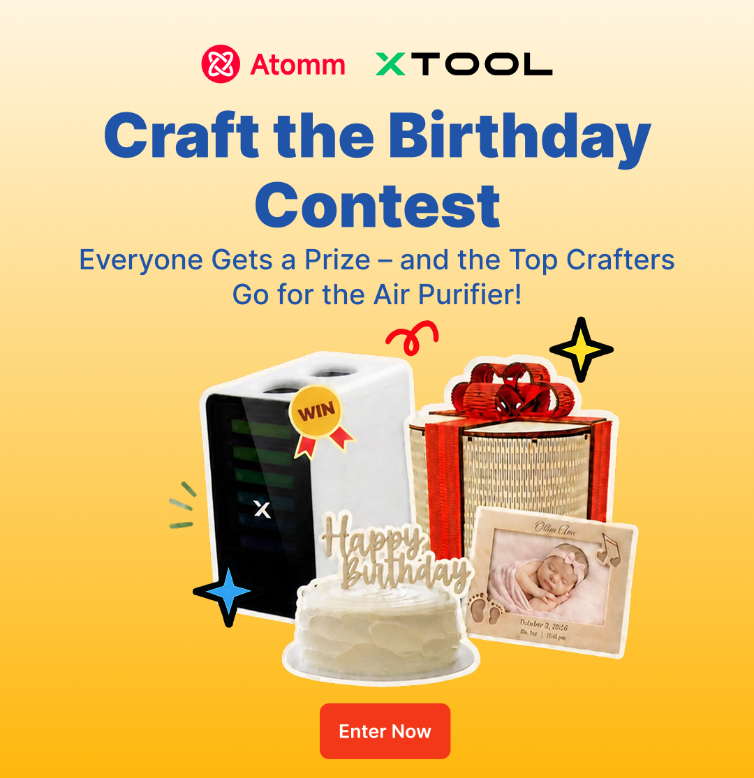 Craft the Birthday Contest