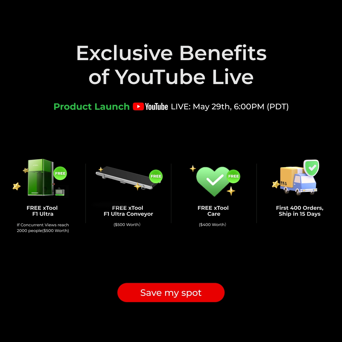 Exclusive Benefits of YouTube Live