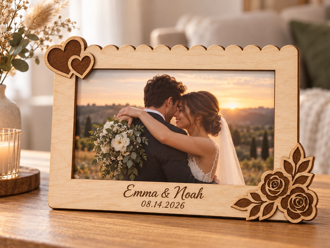 Emma & Noah Anniversary Frame Emma & Noah Anniversary Frame
