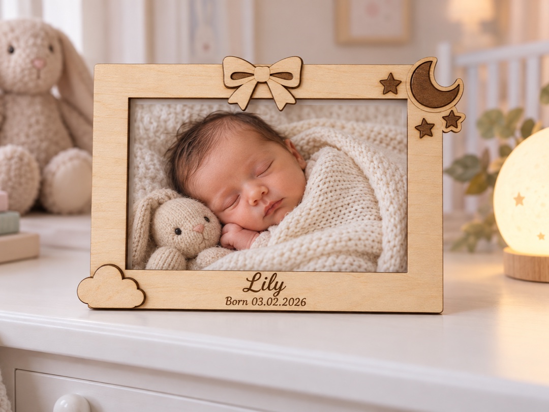Baby's First Year Frame Baby's First Year Frame