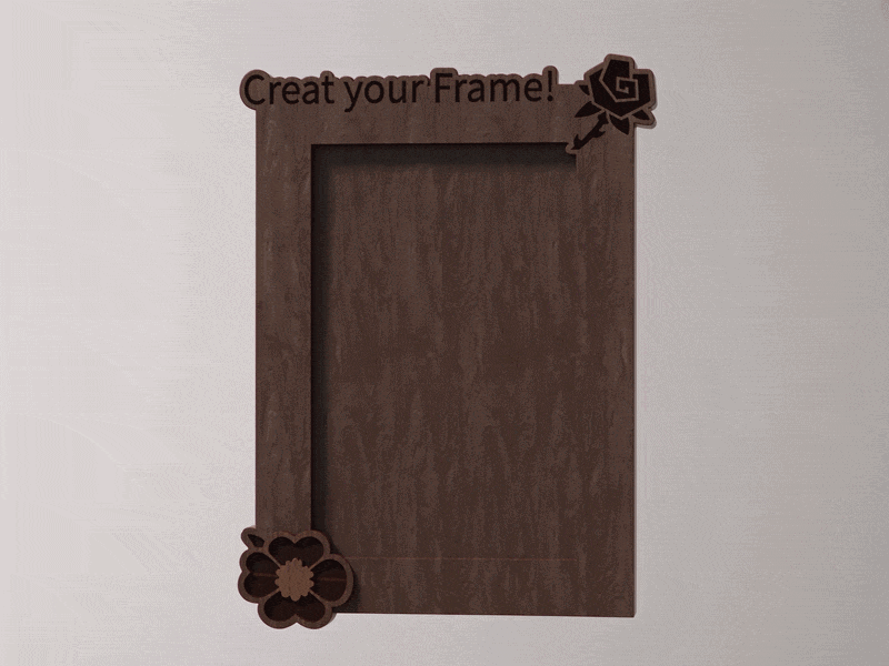 Photo Frame Generator