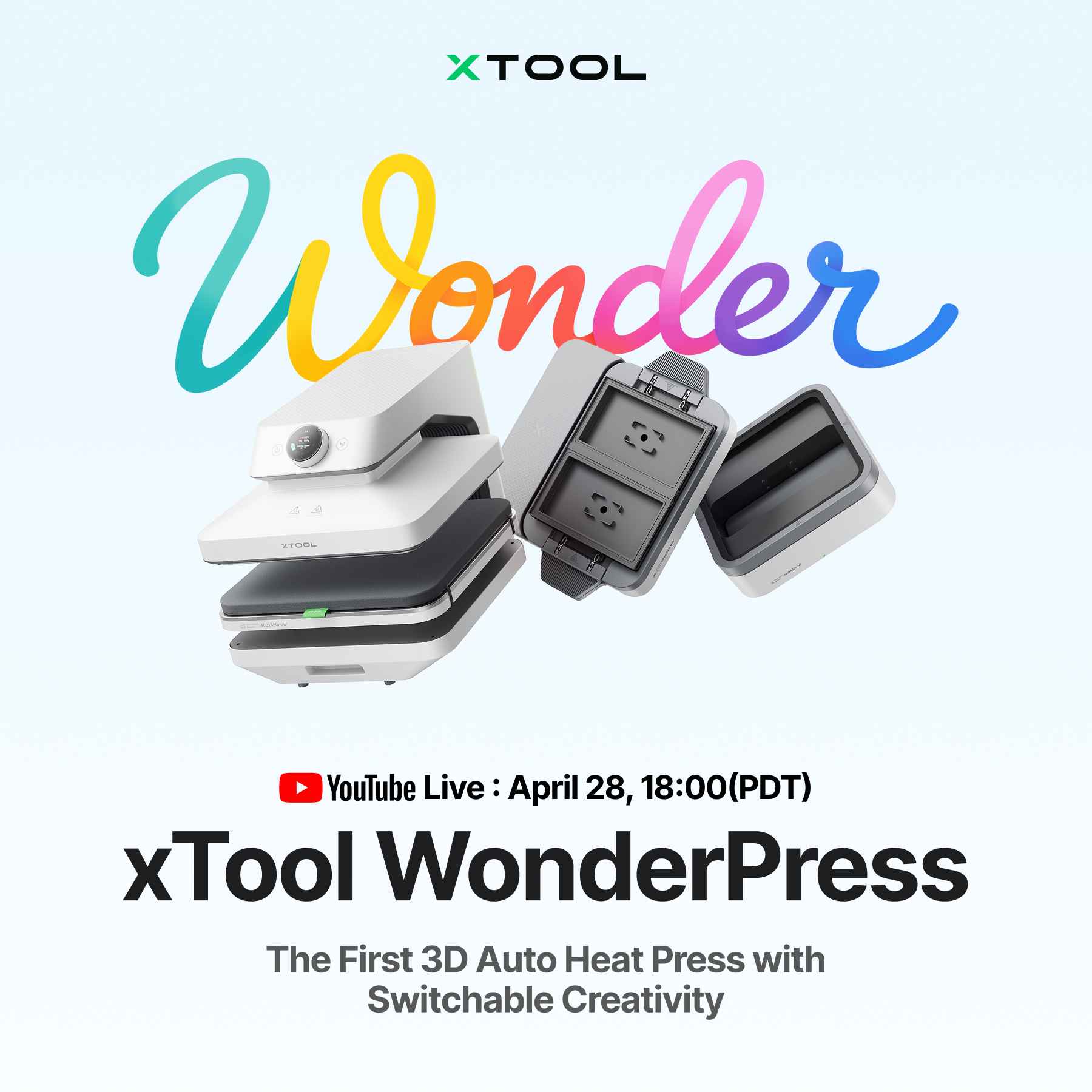 xTool WonderPress