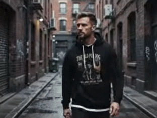 The Old Pub Dog: Ireland Social Club Halftone Hoodie