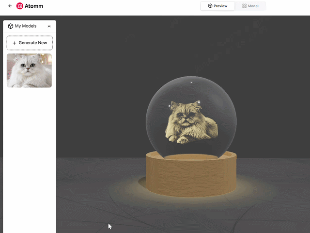 3D Model Generator