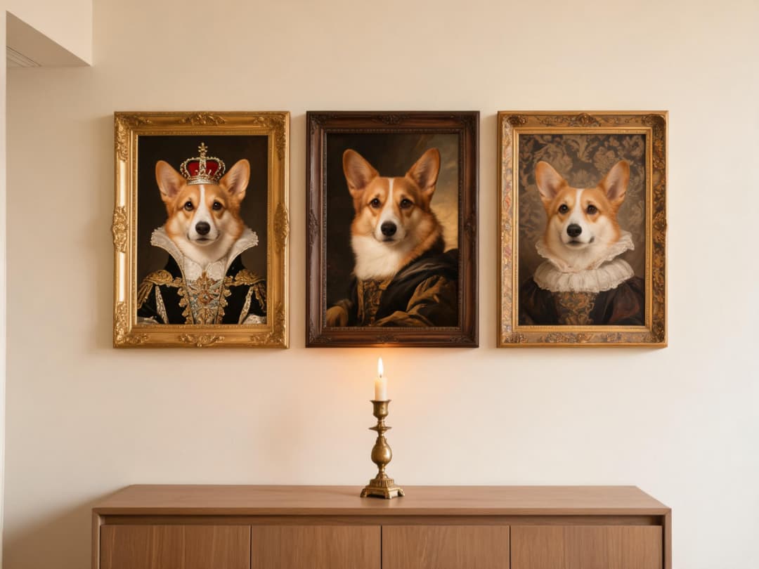 Pet Portrait Generator