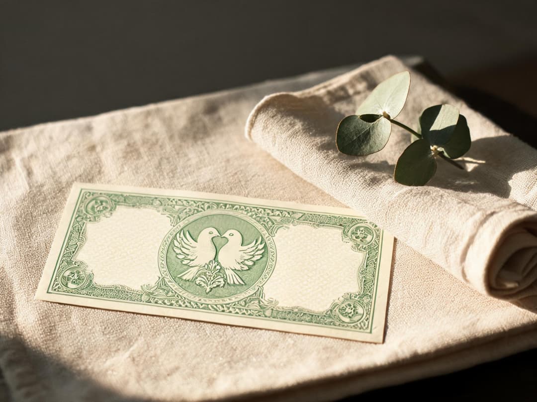 Wedding Table Note
