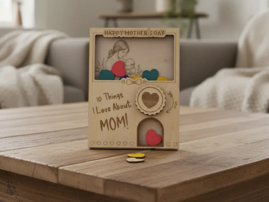 10 Things I Love About Mom Gacha Play Box