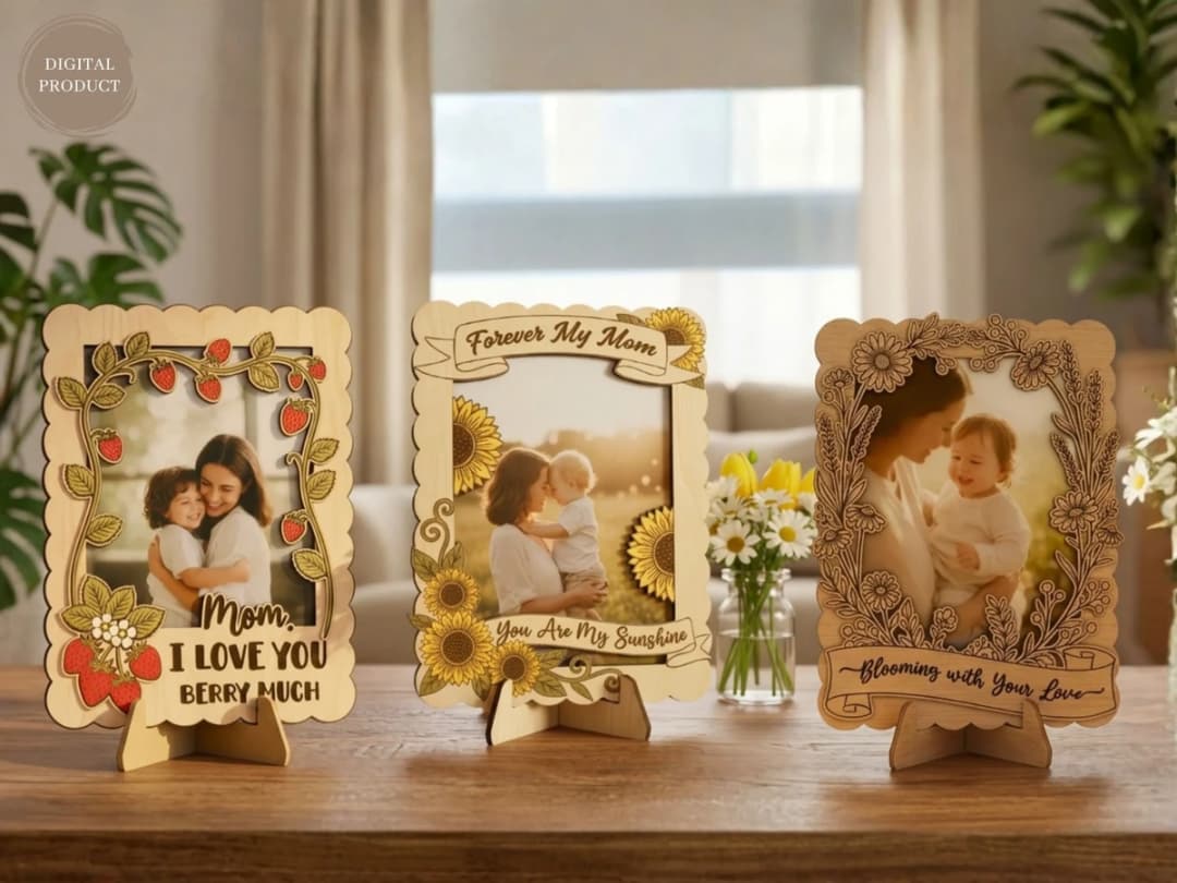Mother's Day Photo Frame