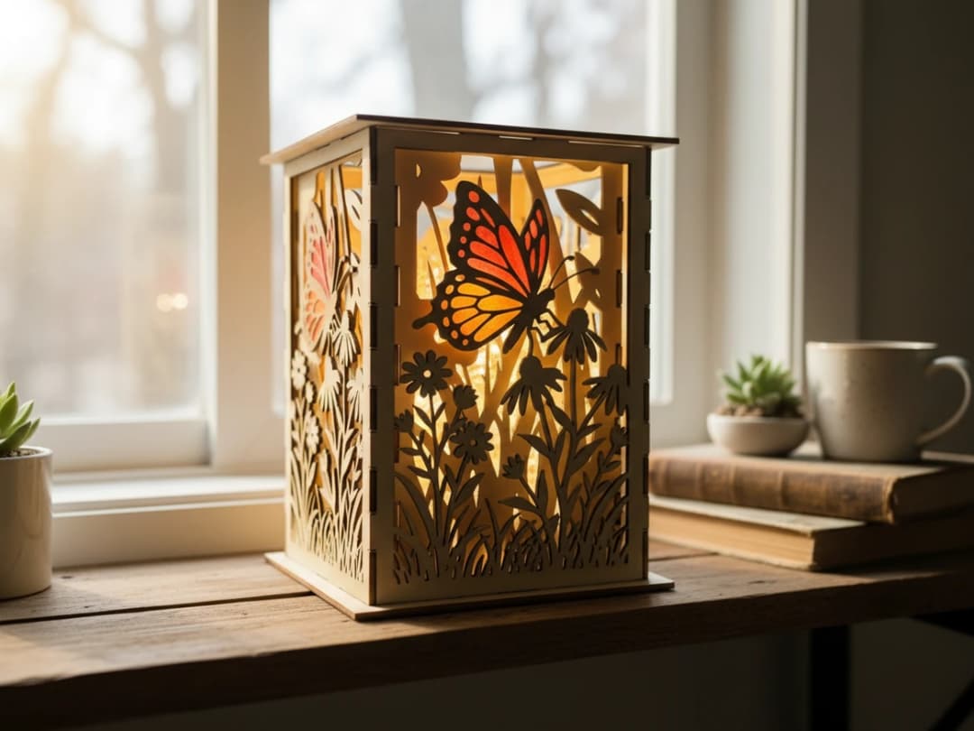 3D Multilayered Lantern