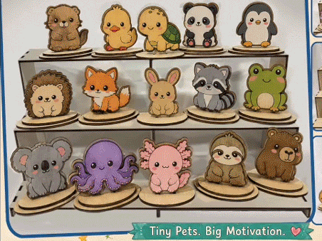 Animal Desk Pets Classroom Reward System