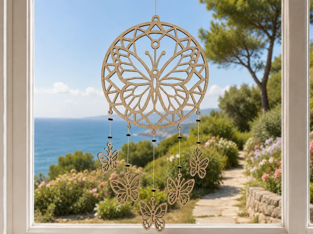 Wooden Wall Dreamcatcher