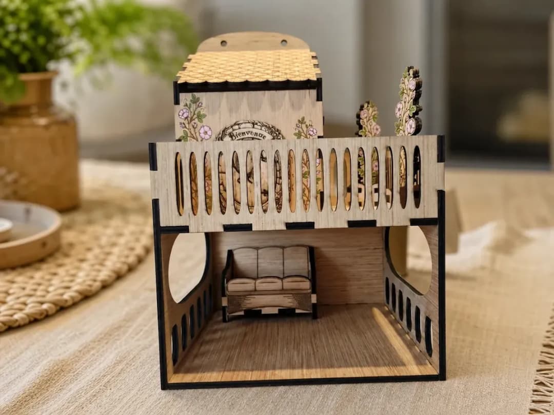 Birdhouse Nesting Box
