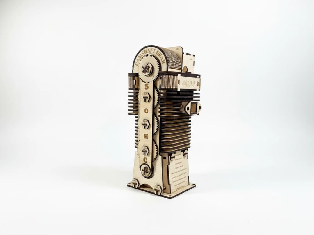 4-stroke Engine