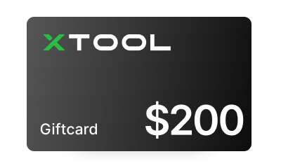 2nd Prize: $200 xTool Gift Card