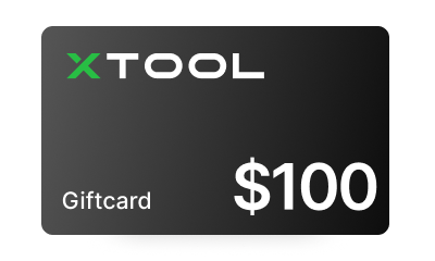 3rd Prize: $100 xTool Gift Card