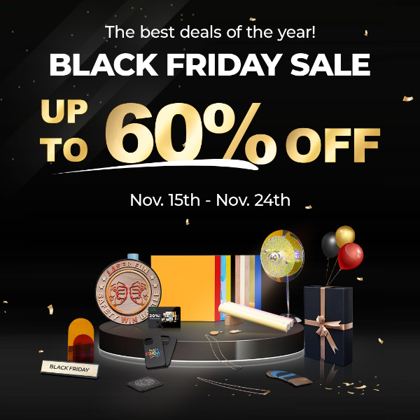 Black Friday Materials and Exclusive Discounts!