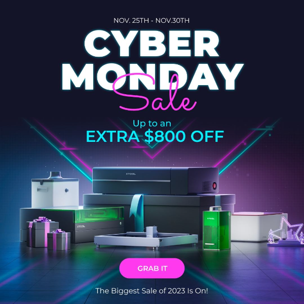 Cyber Monday Flash Deals Up to $800 OFF!