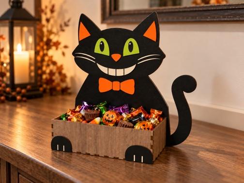 The Purr Treat Box template