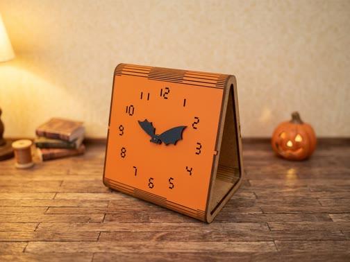 Halloween Desk Clock template