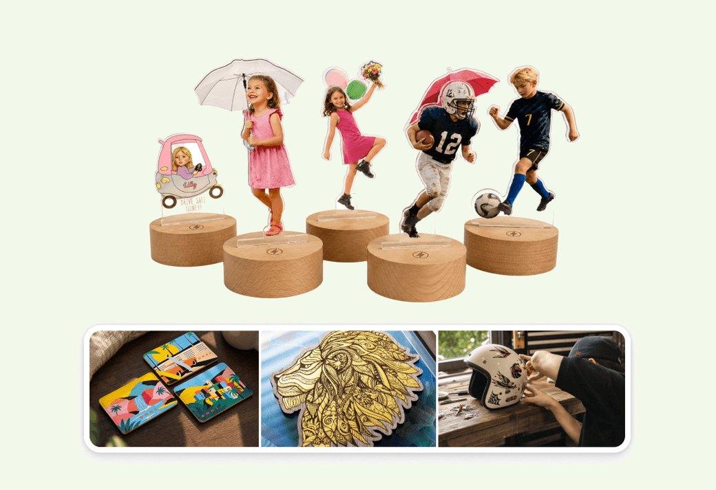 Projects published by Atomm creators