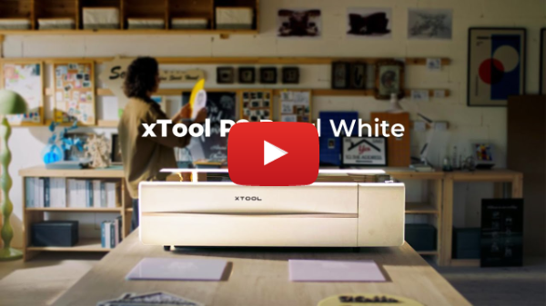 Craft Your Joy | xTool P2 Pearl White CO2 Laser Cutter!