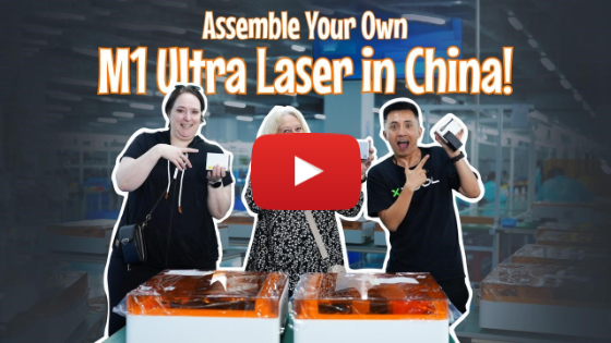 Assemble Your Own M1 Ultra Laser in China | xTool Global Users China Factory Tour